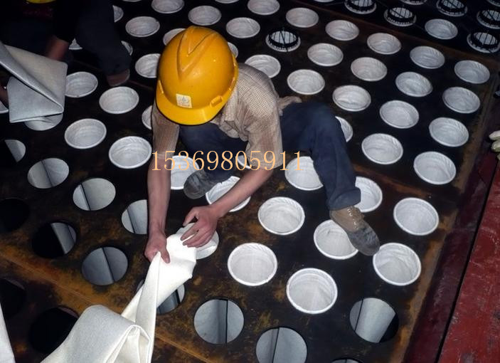 除塵布袋示意圖