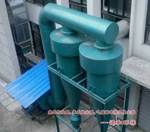 旋風(fēng)除塵器示意圖