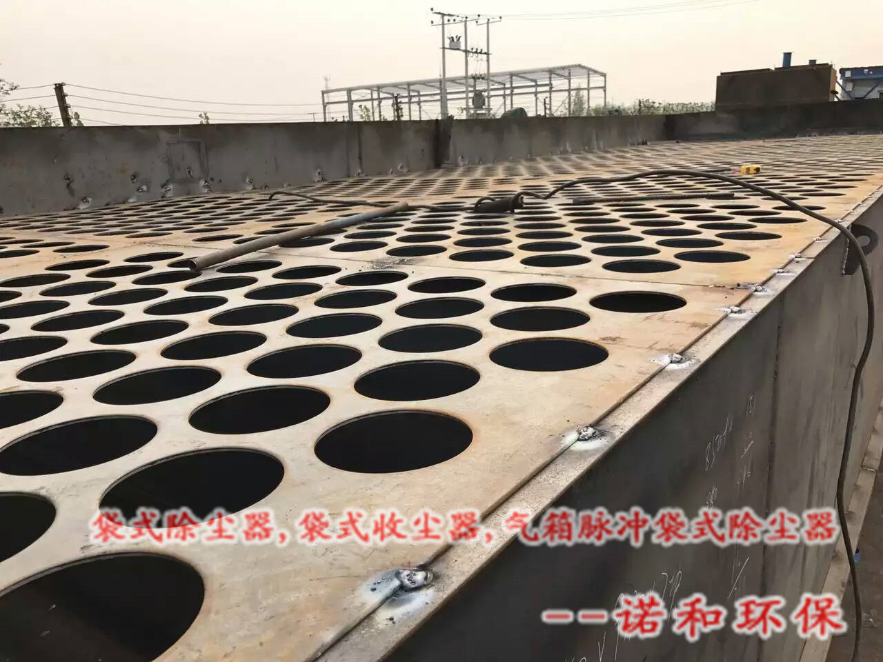 工業(yè)除塵設(shè)備制作場景圖