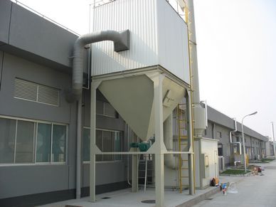 抗酸抗腐蝕袋式除塵器 抗酸抗腐蝕袋式除塵器