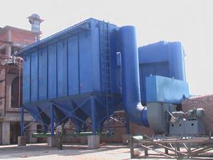 氣箱脈沖布袋除塵器 氣箱脈沖布袋除塵器