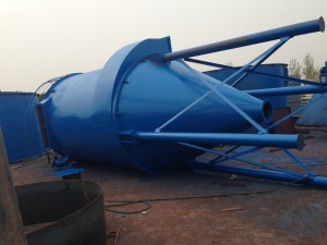 ZC機械回轉反吹扁布袋除塵器產品圖片