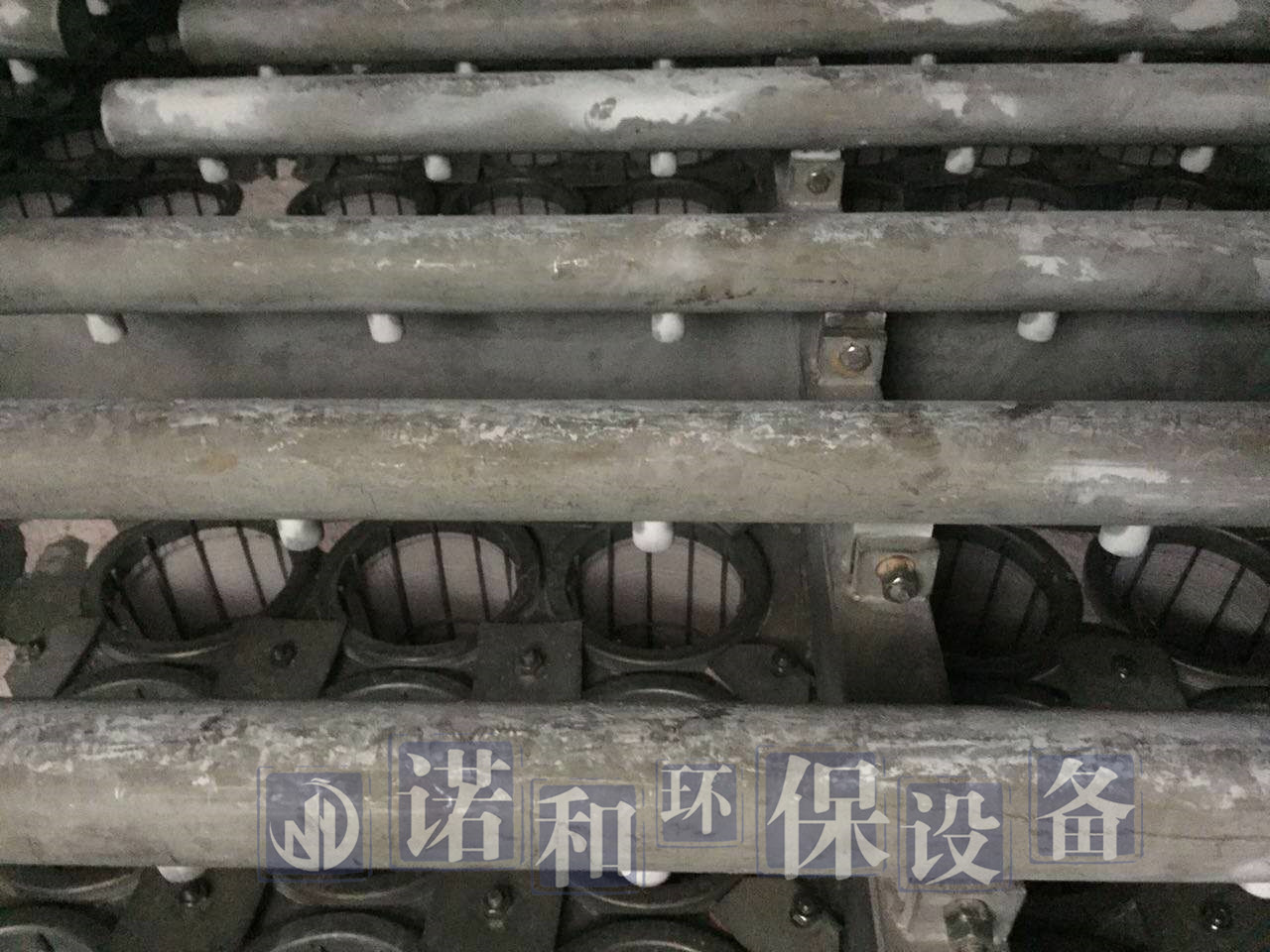 噴吹管路與過濾單元的安裝