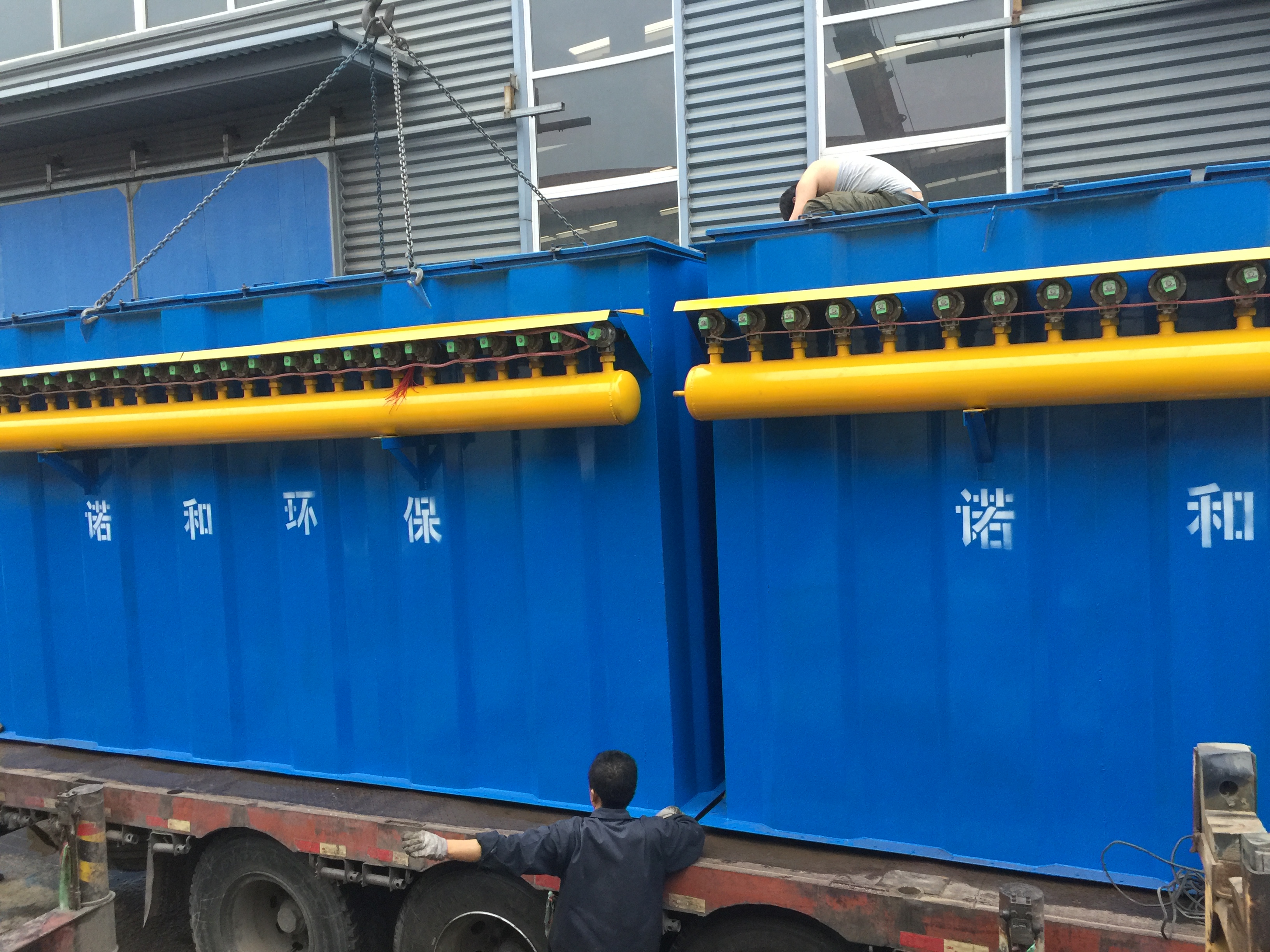 布袋除塵器圖片